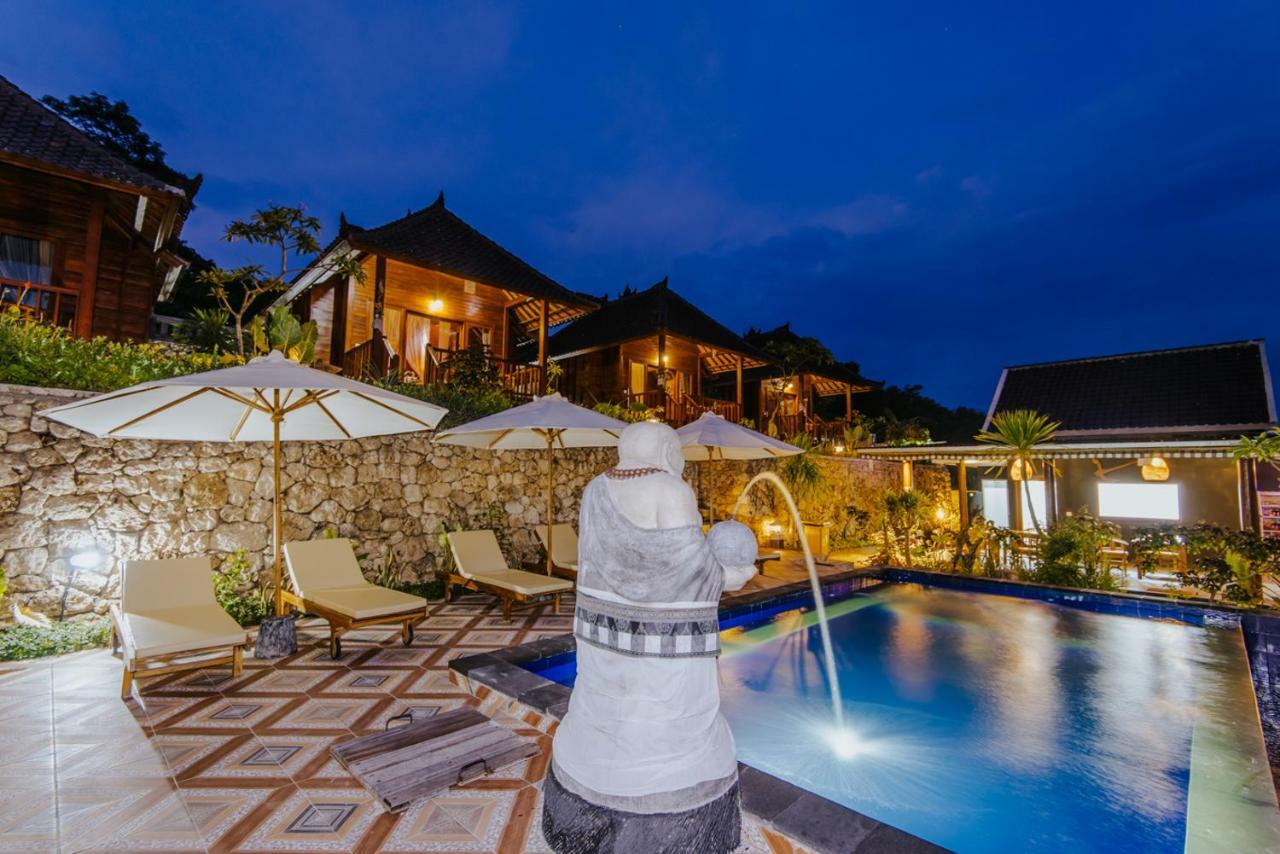 فندق Sunday Huts Lembongan المظهر الخارجي الصورة