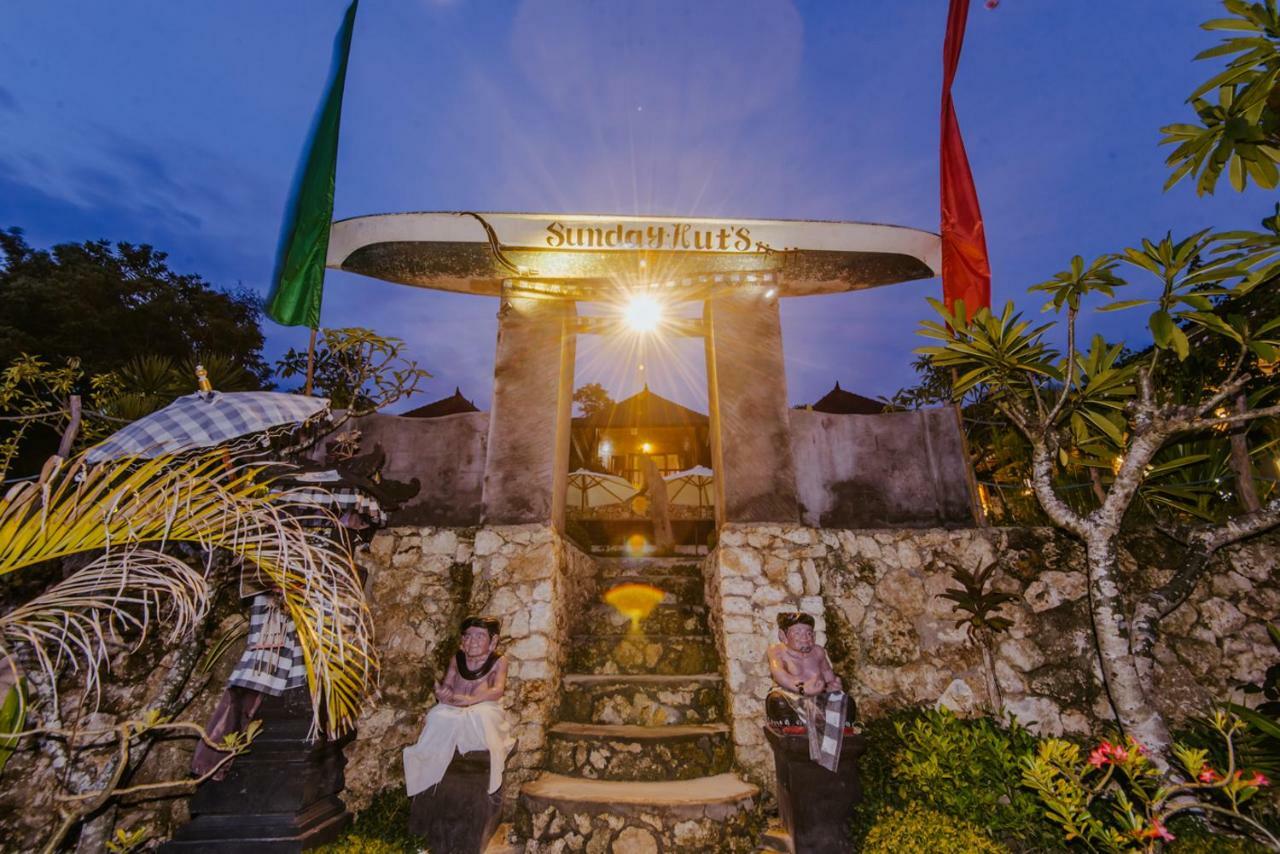 فندق Sunday Huts Lembongan المظهر الخارجي الصورة
