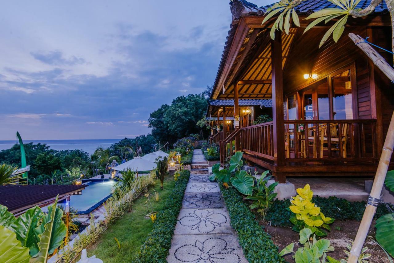 فندق Sunday Huts Lembongan المظهر الخارجي الصورة