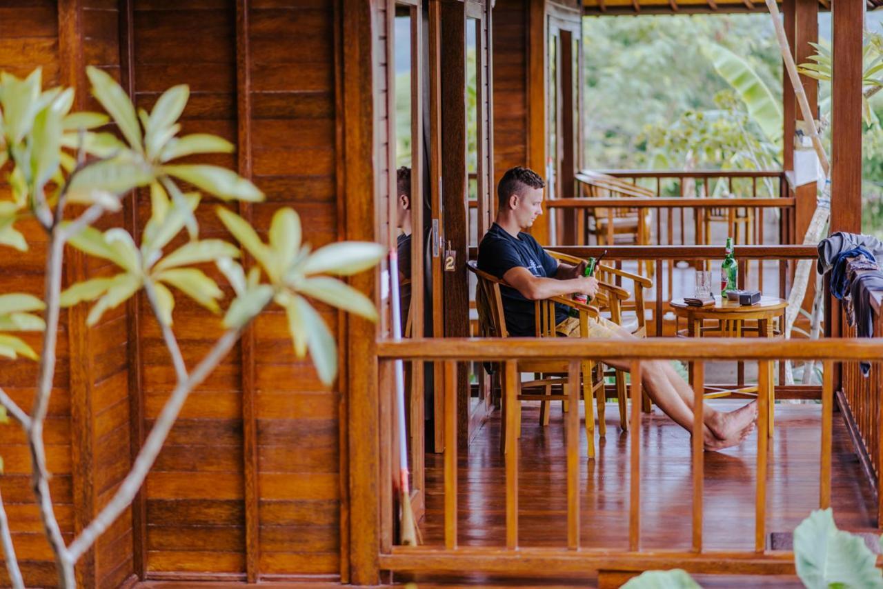 فندق Sunday Huts Lembongan المظهر الخارجي الصورة